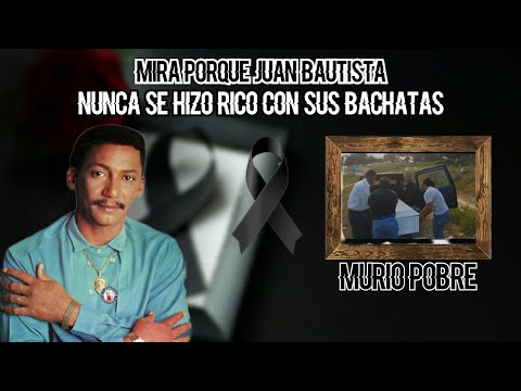Juan Bautista Vivió Una Vida Bohemia 🥃 Biografía De Juan Bautista Completa