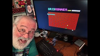 Jeff Minter - GridRunner - Sinclair ZX Spectrum 8bit Video Game - Retrogaming - Vintage Computer