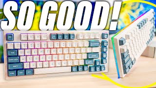 The PERFECT Prebuilt Mechanical Keyboard!? - Epomaker EP75 Review