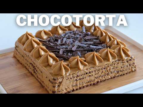 Chocotorta Argentina | Easy and Delicious Cake