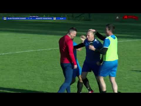 BRAMKI | KLUB PIŁKARSKI KAMIEŃ - TKKF JEDNOŚĆ GRABOWNIA