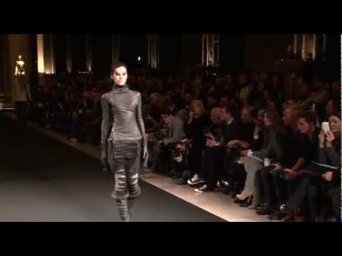 Rick Owens AW10-11 - Videofashion Daily