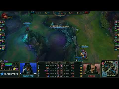 Rift Rivals 2018 - ShowMatch - Day 1