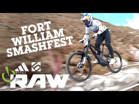 HOW DO THE BIKES SURVIVE? Fort William Smashfest - Vital RAW
