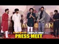 Tejja Sajja Hanuman Hindi Press Meet Mumbai | Rana Dagubatti, Prashanth Verma, K Niranjan Reddy