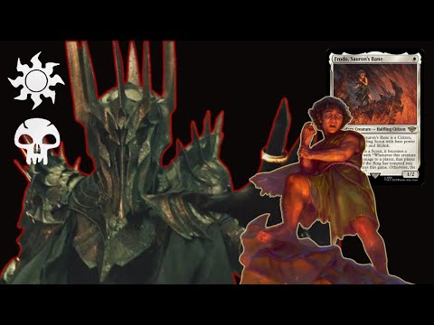 Preview: New Deck Check | Sauron & Frodo & Nazguls | Magic LotR Frodo Nazgul Orzhov Deck | MTG Arena