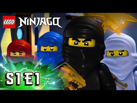AUDIO丨Der Aufstieg der Schlangen – S1 E1 | LEGO NINJAGO | Ganze Folgen
