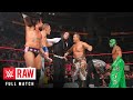FULL MATCH John Cena CM Punk Ricky Steamboat Rey Mysterio Jeff Hardy Team Raw April 6 2009
