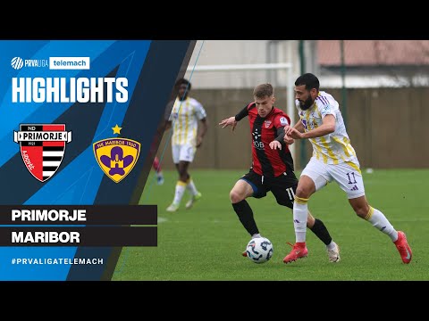 Primorje - Maribor | 25. krog 2024/25 #PrvaLigaTelemach