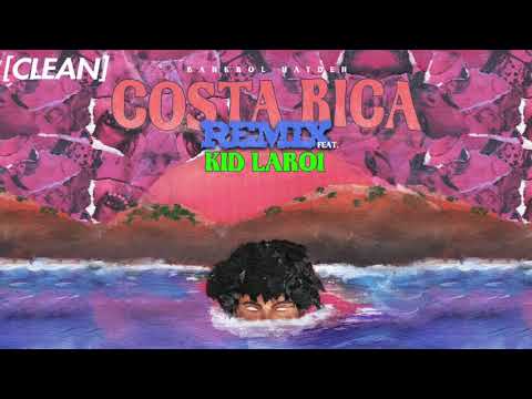 [CLEAN] Bankrol Hayden - Costa Rica (feat. The Kid LAROI) - Remix