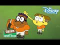 Groen in de Grote Stad | Het Voetbalkamp | Disney Channel NL
