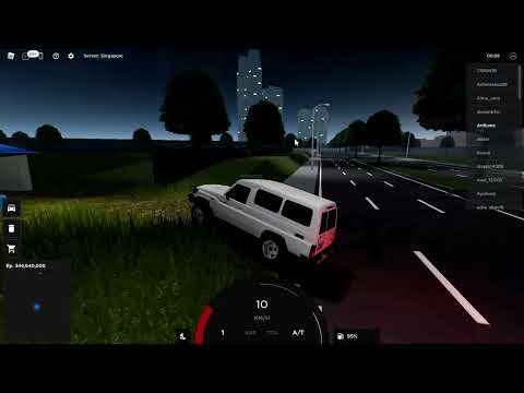 Off-road with LC70 on Roblox CDID!
