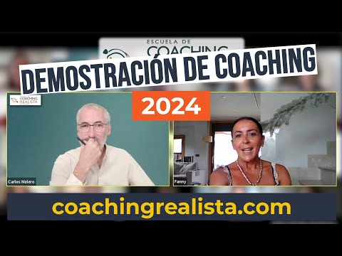 2024 Demostración de coaching de Carlos Melero: cambio de actitud