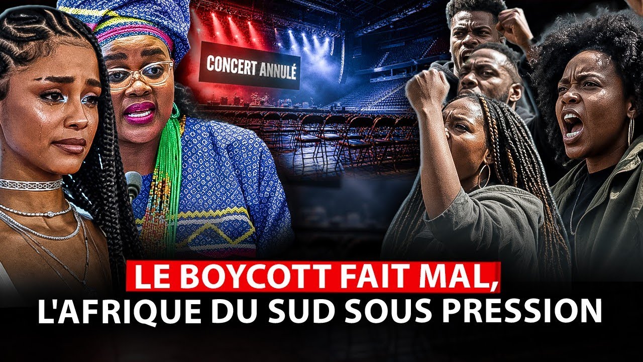 Les artistes sud africains sont sanctionnés et boycottés en Afrique, ils se plaignent. 