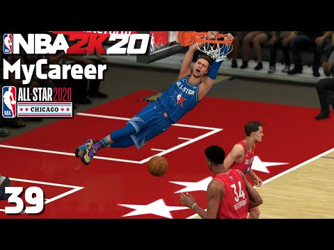 Must See All-Star Game! :: NBA 2K20 MyCareer #39