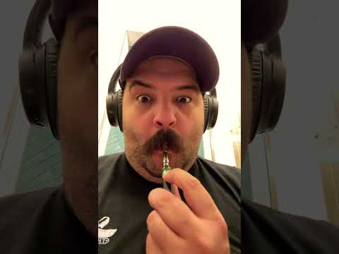 Airport hack 101:  vaping in the bathroom. #irl #florida #vapelife #vape #hacks