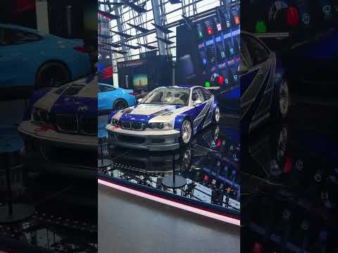 BMW E46 M3 GTR from NFS Most Wanted in real life