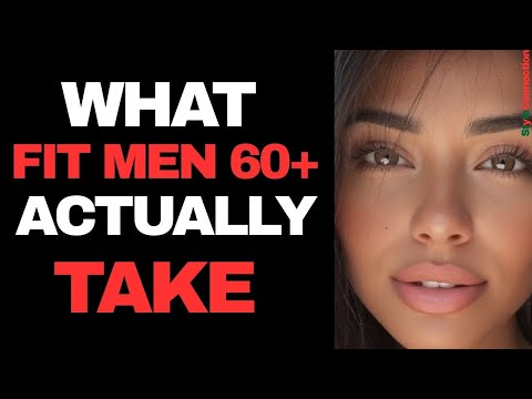 THE SUPPLEMENT STACK 80% OF FIT MEN OVER 60 ACTUALLY USE (NOT WHAT'S ADVERTISED)