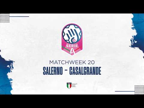 Play Serie A1 [20^] | SALERNO - CASALGRANDE