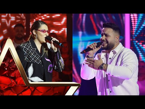 Olja Babic i Nikola Stanisic - Splet pesama - (live) - ZG - 24/25 - 22.02.2025. EM 20