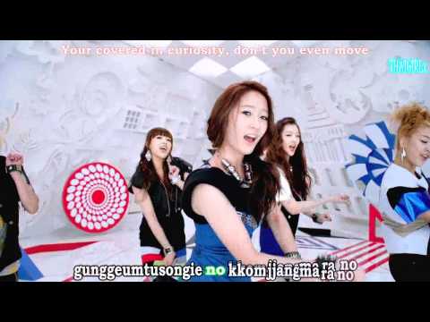 [MV|HD] [Karaoke|Engsub]  f(x) - Pinocchio(Danger)