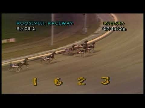 Roosevelt Raceway 1987 - Century Prince & Donald Dancer