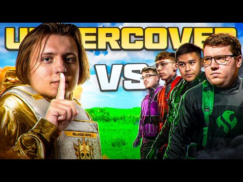 I went undercover in a pro 1v1