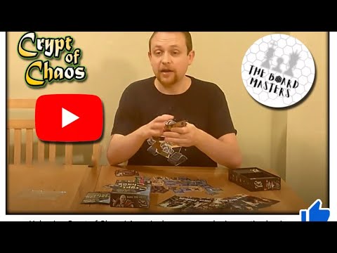 Unboxing Crypt of Chaos! An epic dungeon crawler in one tiny box!