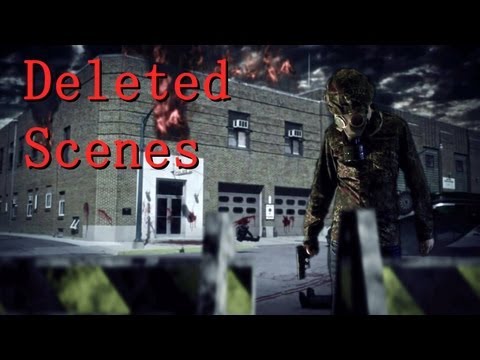 DEAD SURVIVORS - Deleted Scenes - Early Intro - Resident Evil Biohazard Game Intro fanmade fan film