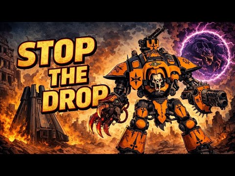 STOP THE DROP: Chaos Knights Guide vs Deep Strike & Reposition Armies