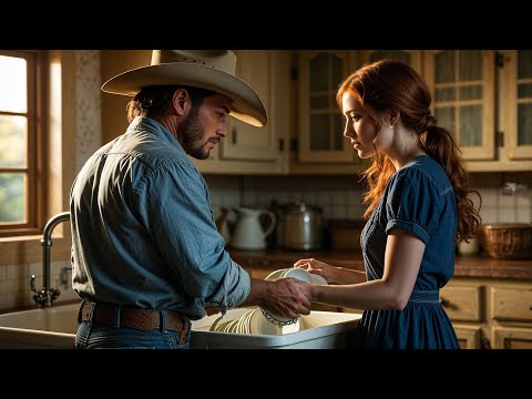The Cowboy Married Her Out Of Duty, Then Fell In Love Washing Dishes Beside Her