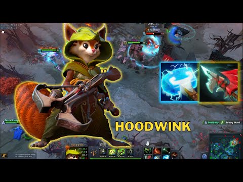 Hoodwink: The BEST Hero To Play in Dota 2.