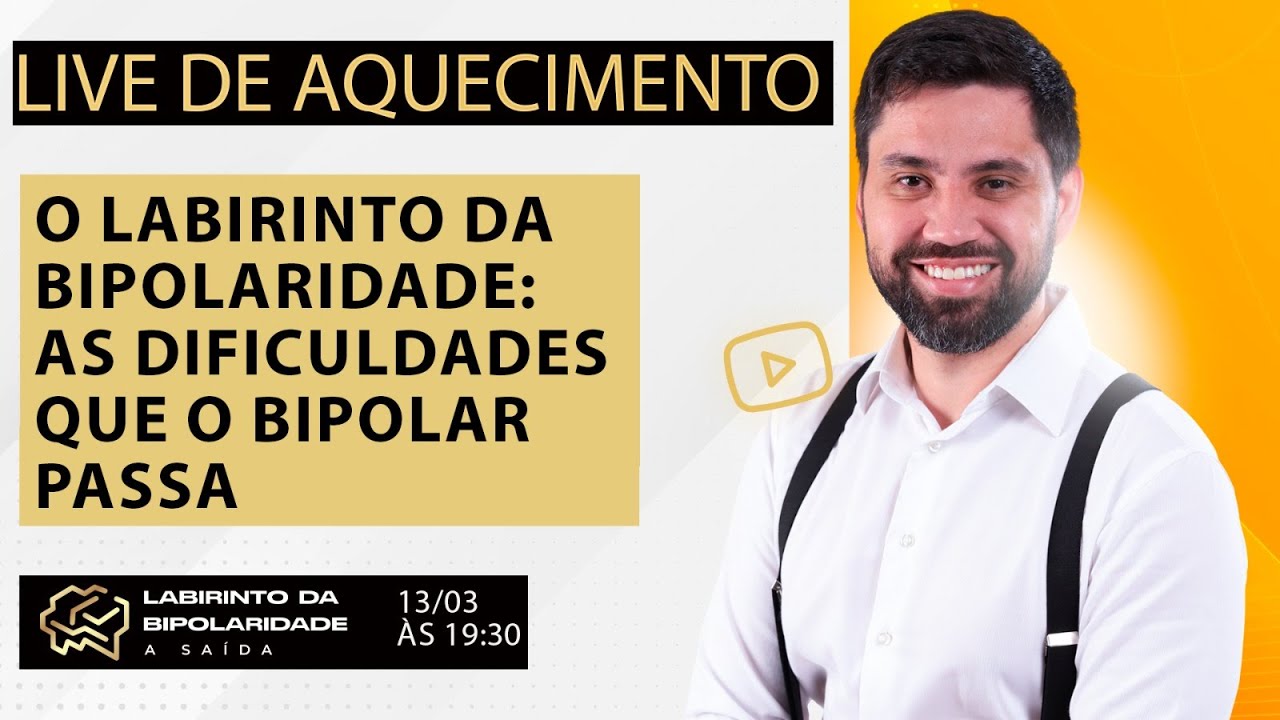 O labirinto da bipolaridade: as dificuldades que o bipolar passa