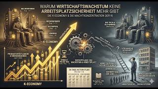 Die Wachstums-Lüge: Warum Wirtschaftsboom deinen Job trotzdem vernichtet