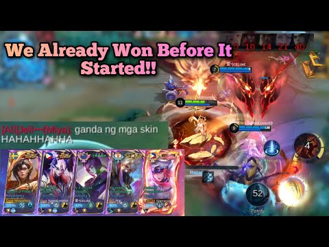 They Got Intimidated ‼️🤣😭 Soul Vessel BENEDETTA Gameplay‼️#benedetta #mobilelegends #gameplay 