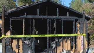 Arsonist burns down the wrong house