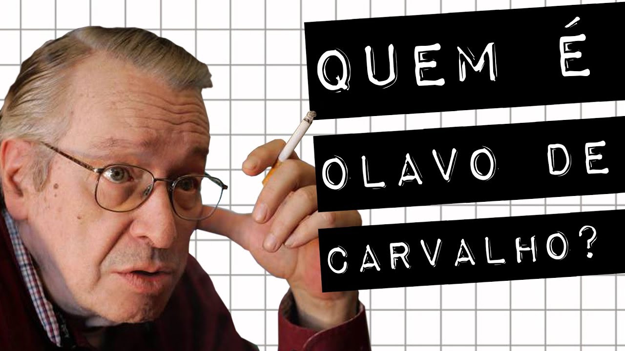 QUEM É OLAVO DE CARVALHO? #meteoro.doc