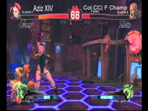 Aziz XIV vs Col.CC| Filipino Champ FT5 Special Exhibition Match at Kuwait Battle Royale 2012 2012