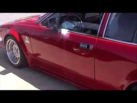 Alfa Romeo GTV6 Treffen Meeting Raduno Blotzheim Frankreich 2003