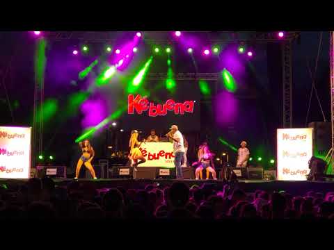 Henry Méndez con Dance Factory Alcorcón