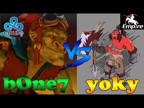 Dota 2 - Cloud 9 vs Team Empire Game 2 - The Summit 3 Highlights