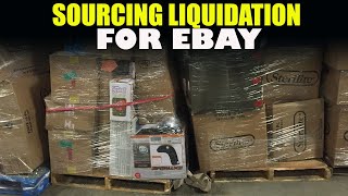 3 Things to Consider When Sourcing Liquidation to Sell on Ebay | Pallet Flipping Tips