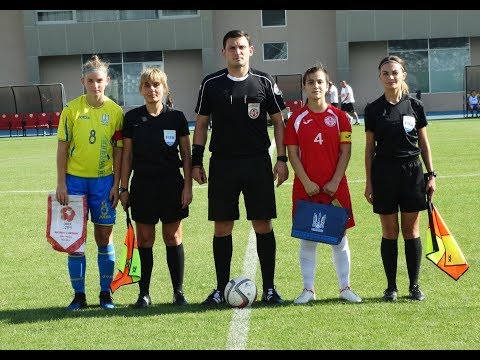 Friendly WU17. Georgia - Ukraine - 0:1 | 19.09.2018