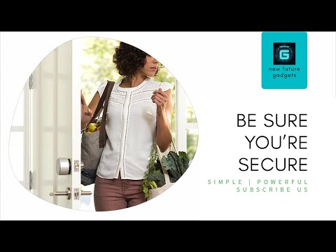 WIFI SMART LOCK YOU WOULD LIKE TO HAVE | NEW FUTURE GADGETS | COOLEST GADGETS IN A MINUTE