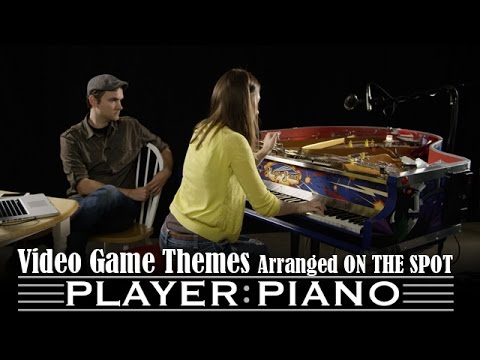 Video Game Themes (On the Spot) - PLAYER PIANO