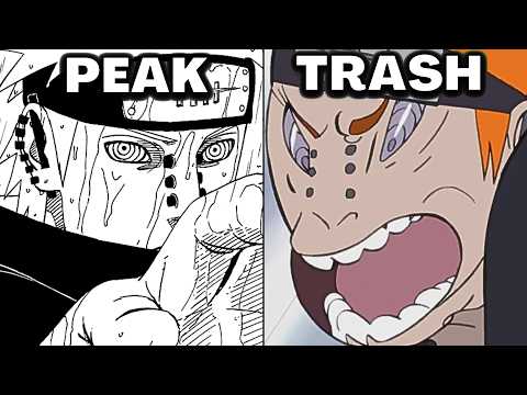 Why The Naruto vs Pain Animation Is So Ugly