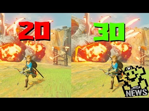 Zelda dank Patch nun flüssig? Switch ein Verkaufserfolg in Japan! - #NerdNews 110