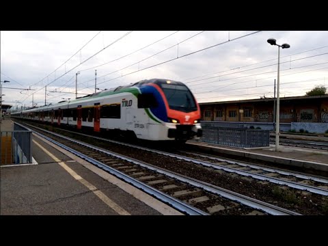 ETR524 307+310 TiLo - Milano Greco - 11/08/2022