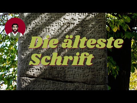 Die älteste Schrift. Hat Harald Haarmann Recht?? @ZeitreiseJonasHopf