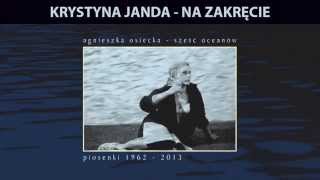 Kadr z teledysku Na zakręcie tekst piosenki Krystyna Janda